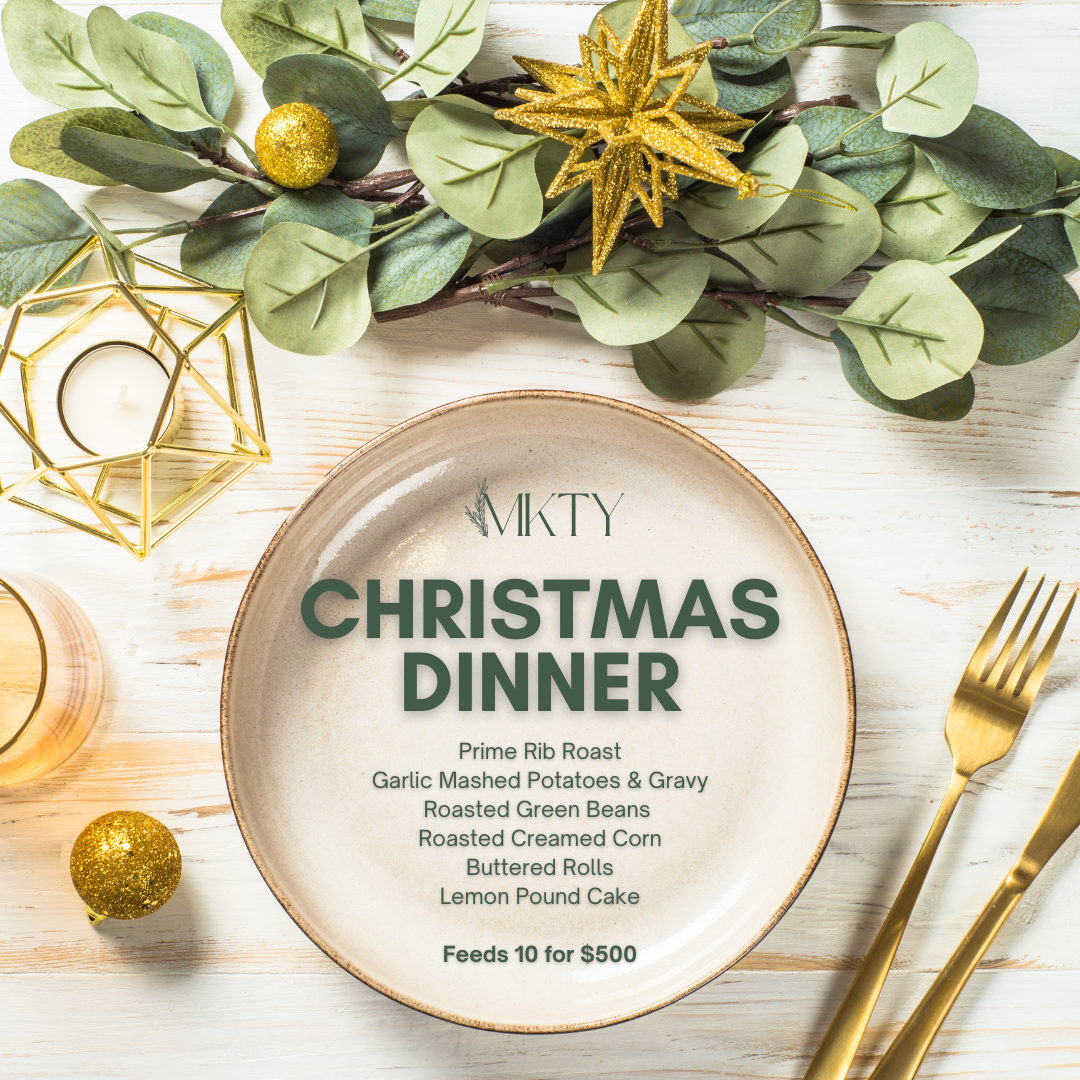 Christmas Dinner (DFW Residents Only)