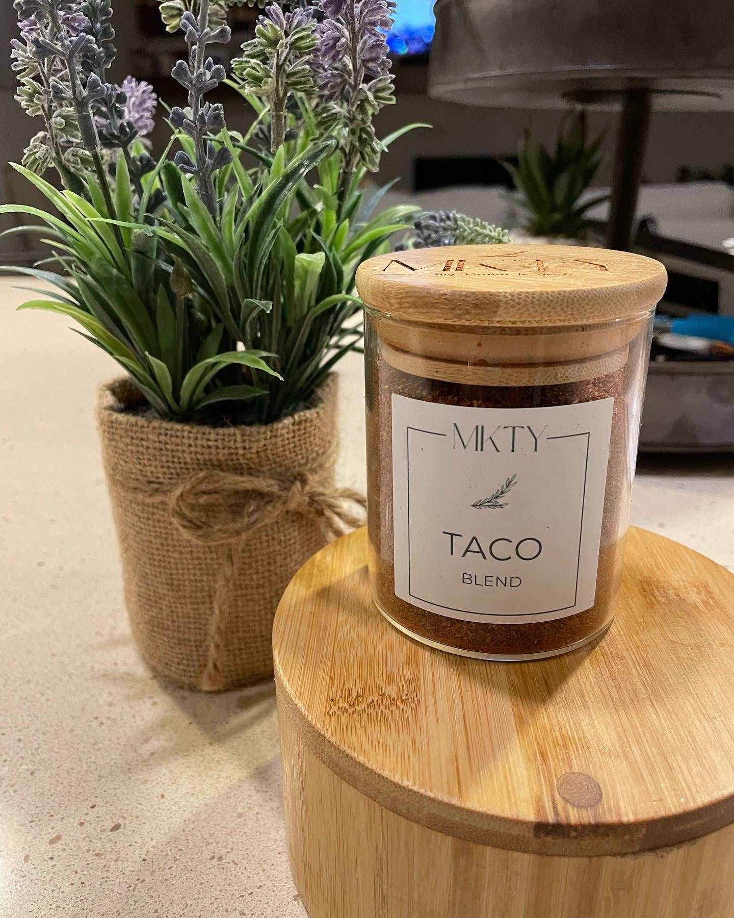 Individual blends w/jars
