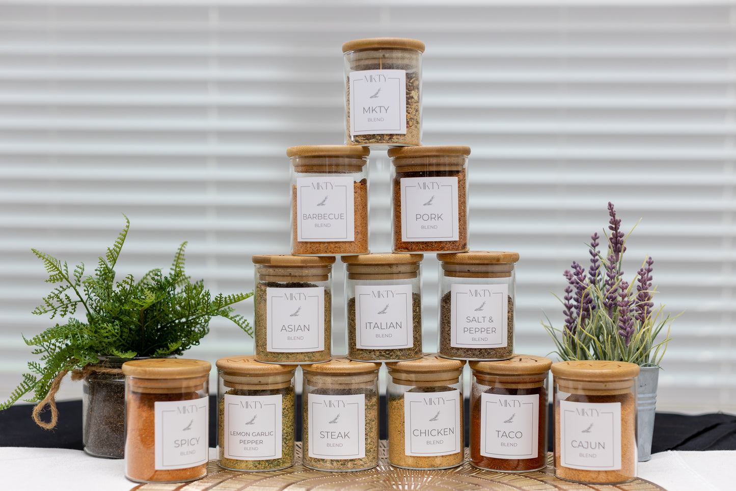 MKTY Blends - 12 Pack *Spice Rack NOT Included*