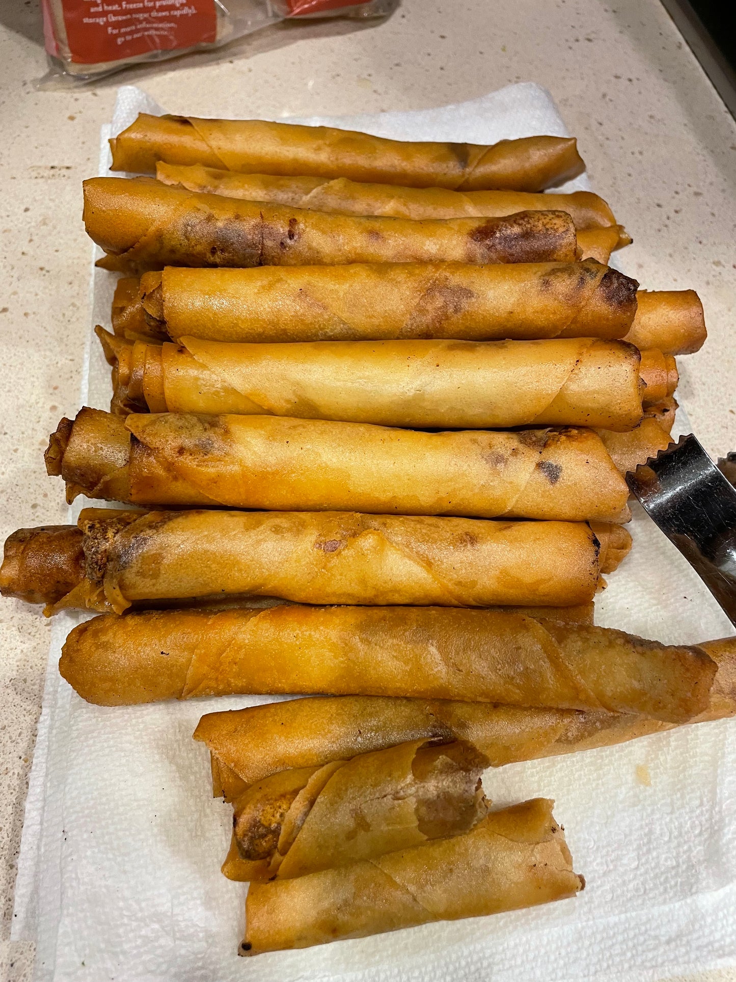 Handmade Lumpia Rolls - Shipped (Frozen Only)