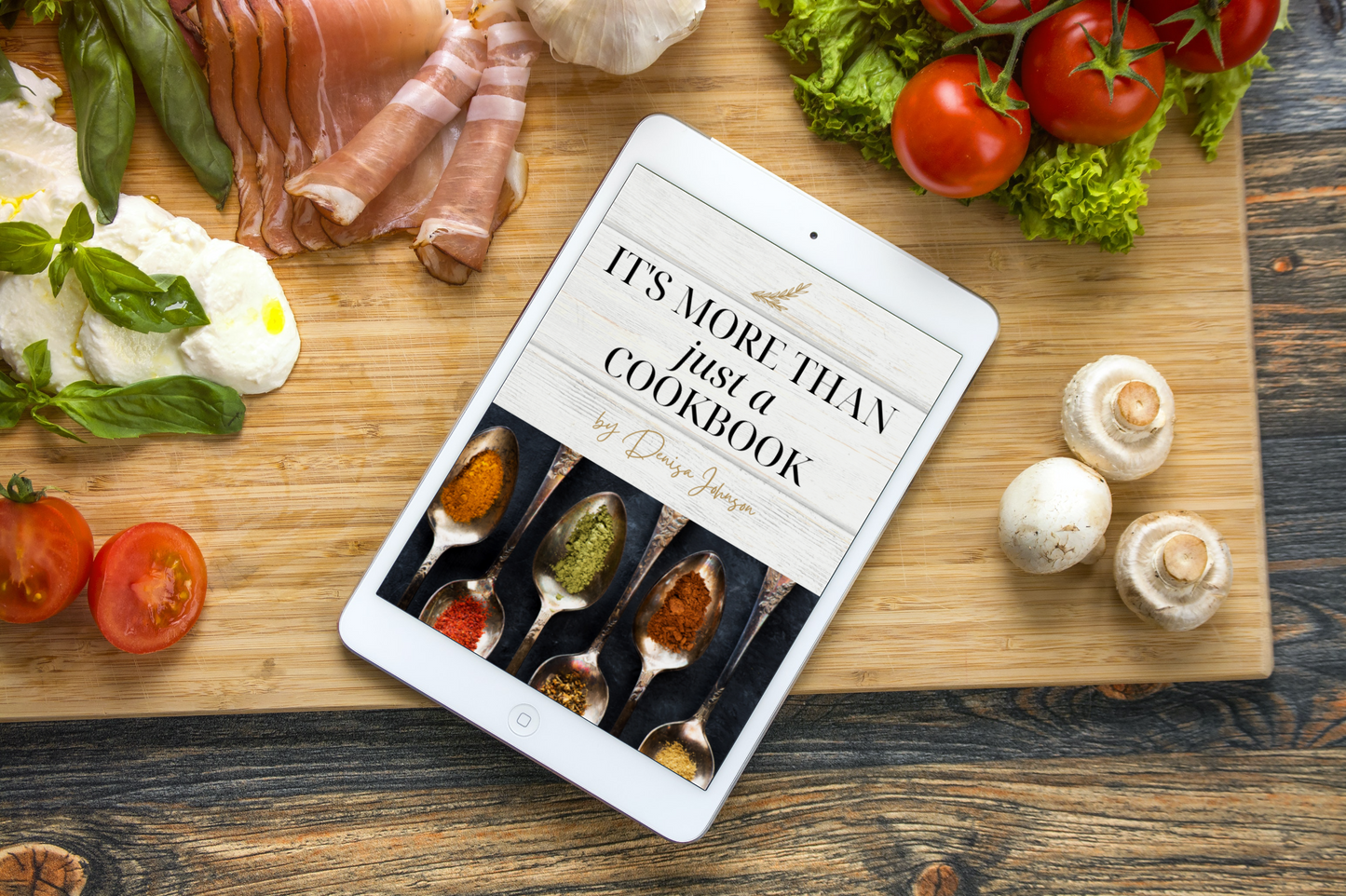 It's More Than Just a Cookbook (E-book)